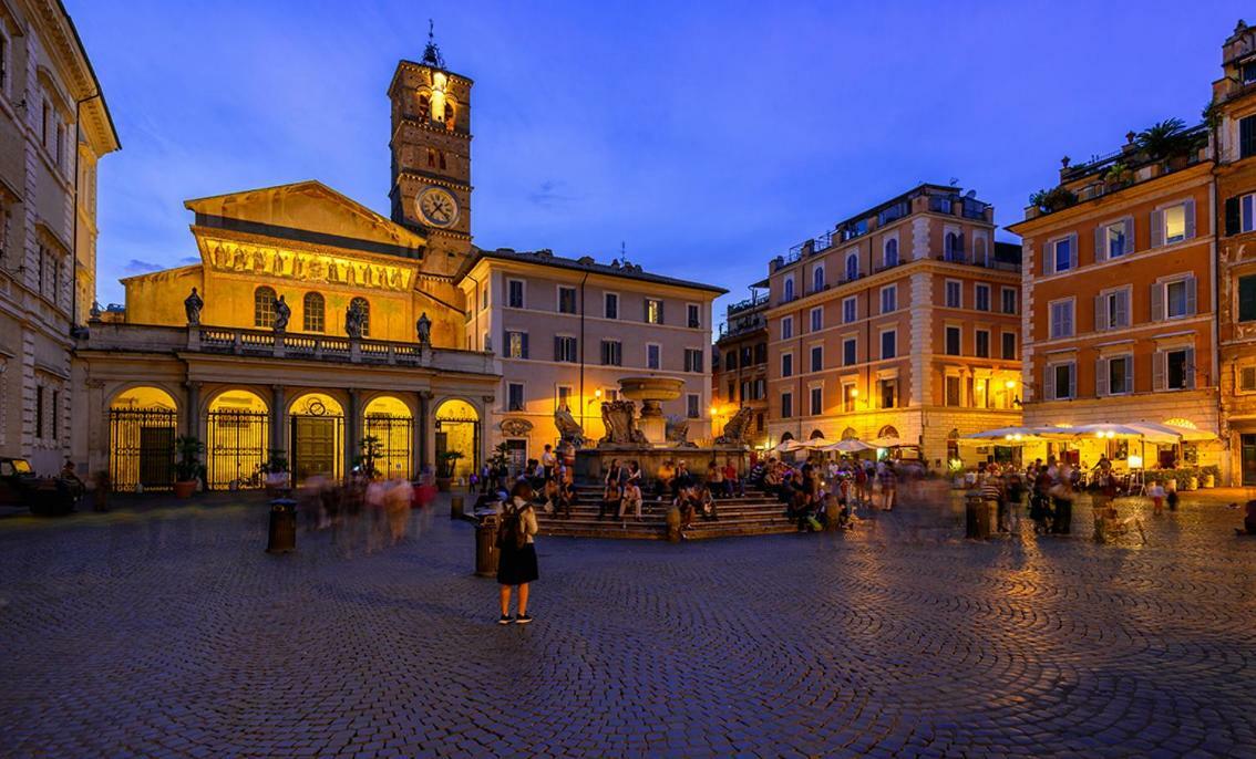 Loft In Trastevere Рим Екстериор снимка