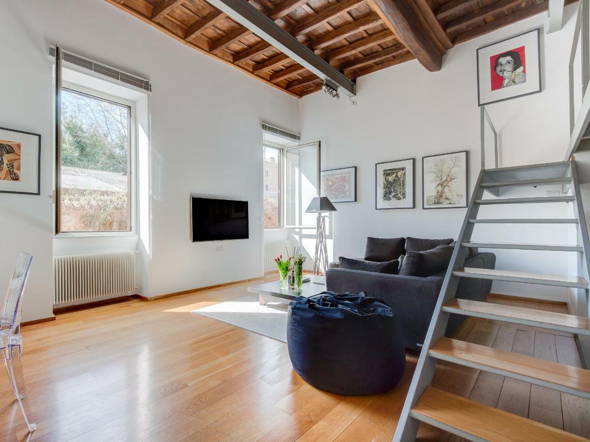 Loft In Trastevere Рим Екстериор снимка