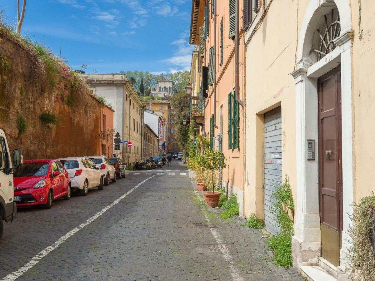 Loft In Trastevere Рим Екстериор снимка