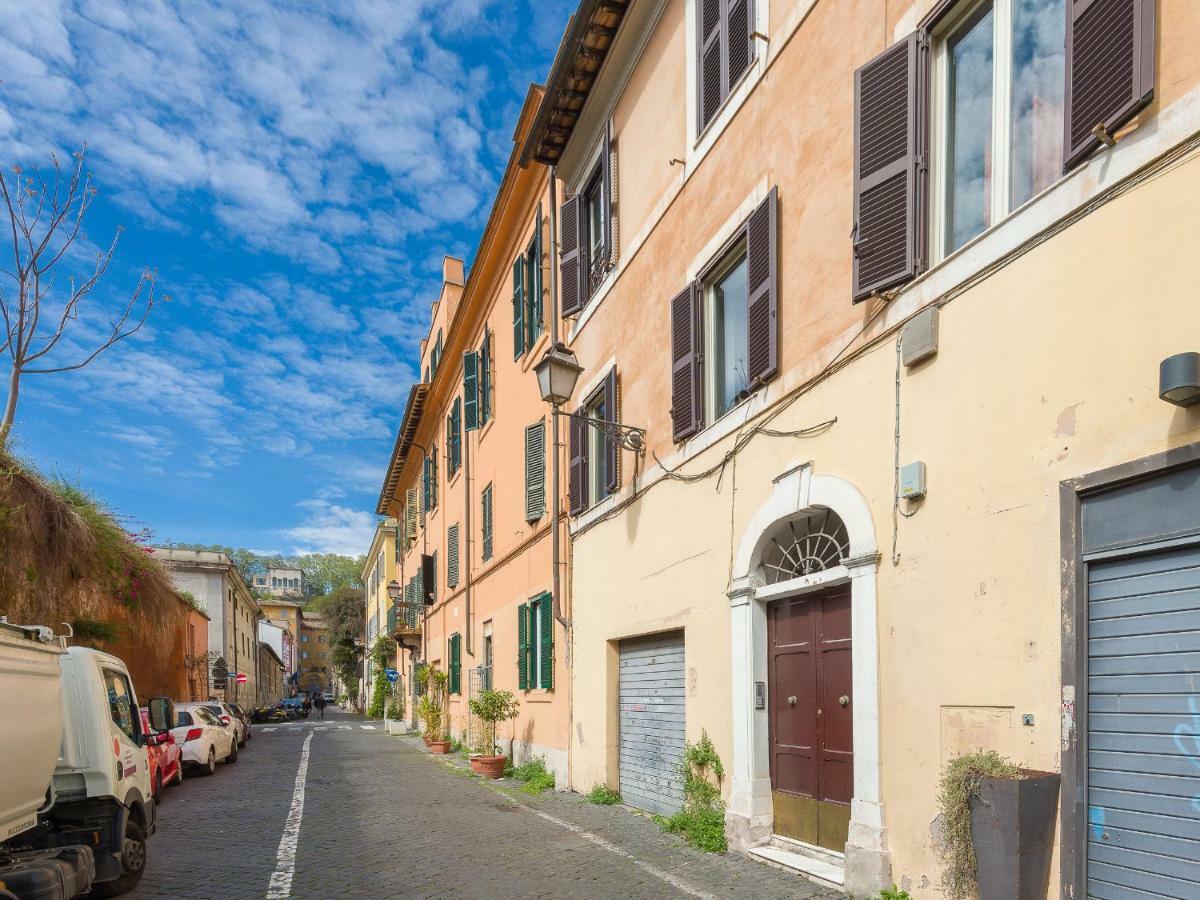 Loft In Trastevere Рим Екстериор снимка