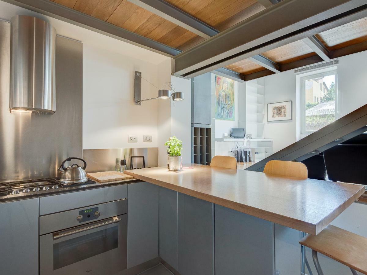 Loft In Trastevere Рим Екстериор снимка