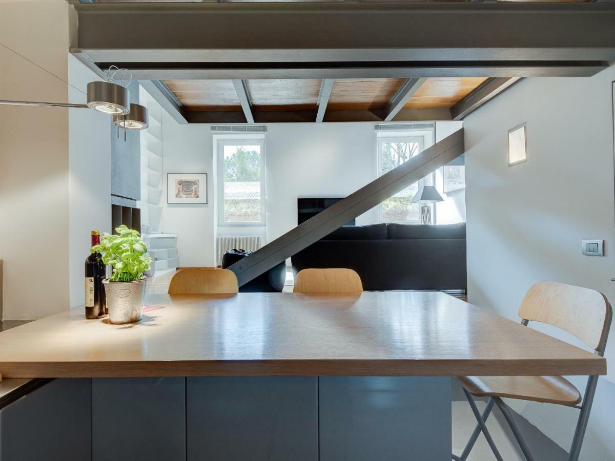 Loft In Trastevere Рим Екстериор снимка