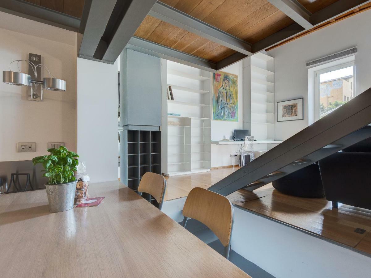 Loft In Trastevere Рим Екстериор снимка