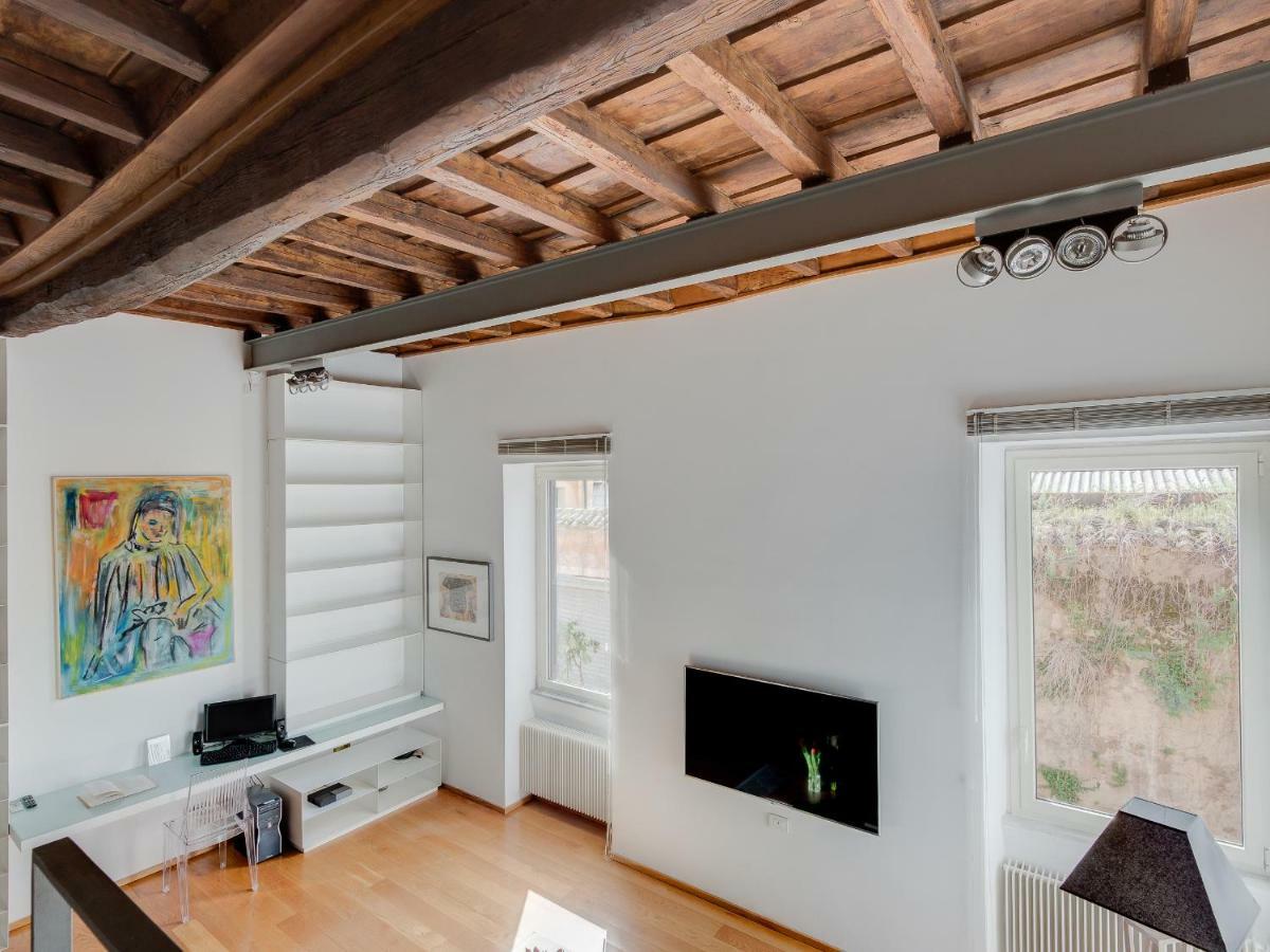 Loft In Trastevere Рим Екстериор снимка