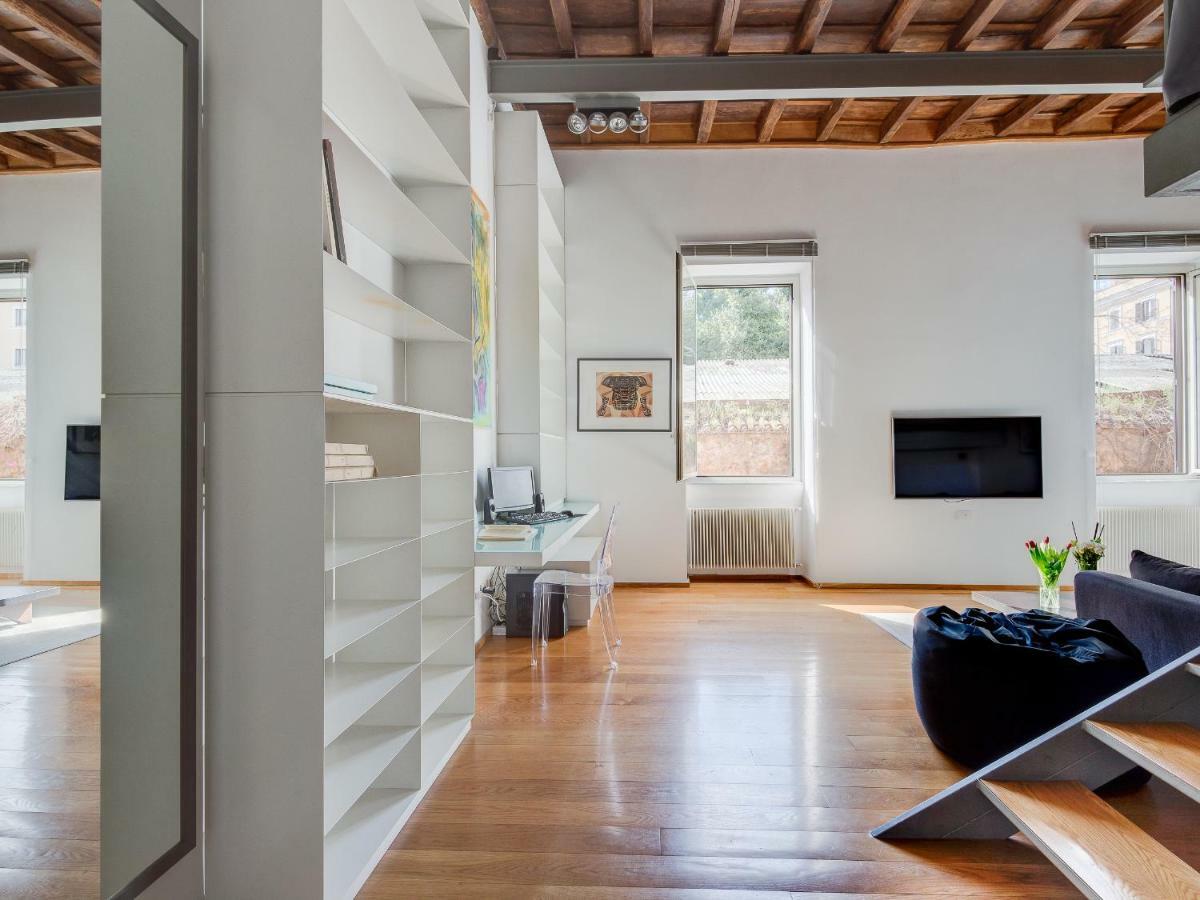Loft In Trastevere Рим Екстериор снимка